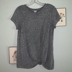 🌺 2/$10 Gray Stary Shirt | Match w/ the Pink one!